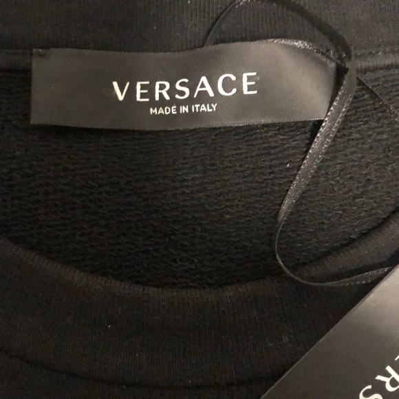 Versace Madusa Logo Sweater - Picture 3 of 8